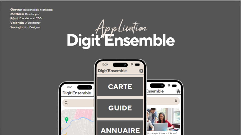 Projet Digit'enssemble